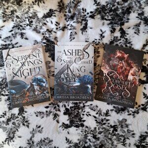 Crowns of Nyaxia Series By Carissa Broadbent OOP